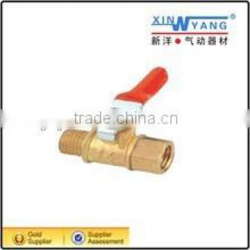 Wholesale externa/innerl screw thread brass ball valve