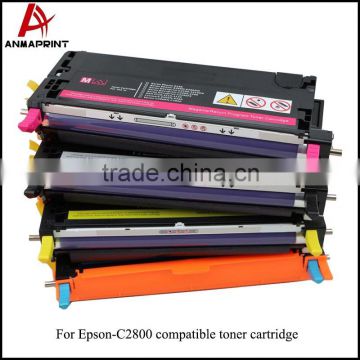 Alibaba Best supplier Toner cartridge C2800 Compatible laser toner cartridge Bulk Package