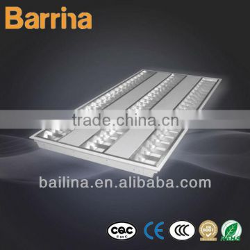 3*28W Surface mounted Fluorescent Grille Lamp
