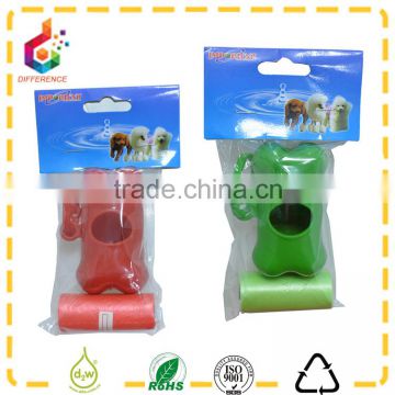 green scented dog poop bag dispenser and refills