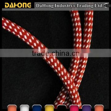 Professional custom design round braided wholesale cotton cord