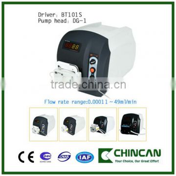 BT101S High Quality Digital Basic Speed-Variable Peristaltic Pump with best price