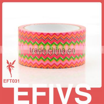 Decorative colorful adhesive tape cheap duct tape
