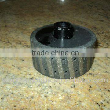 Diamond resin sink grinding wheel