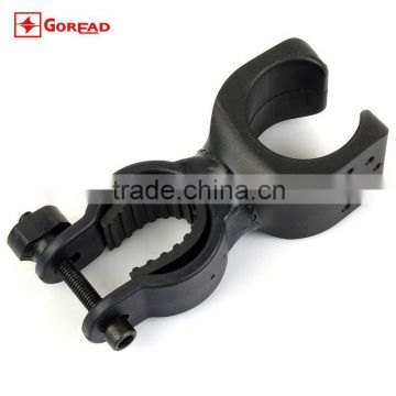 Goread Large black plastic easy install Bicycle Clip V3.0