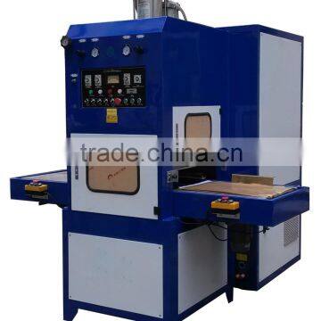 Leather embossing machine, large high frequency embossing machine