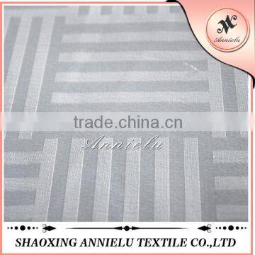 100% polyester fancy stripe pattern jacquard fabric