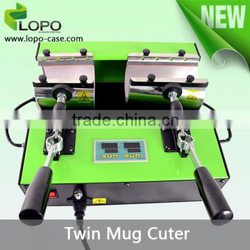 OEM Twin Mug Cuter Heat Press Machine