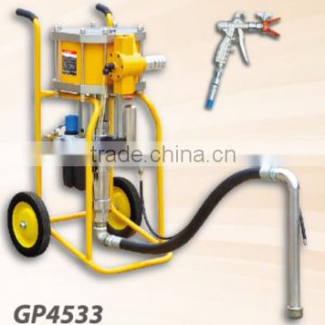 GP4533 high pressure airless sprayer 45:1 33L/min 0.3-0.6mpa 300-2500L/min cylinder dia.280mm