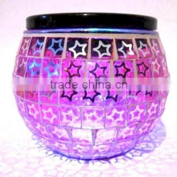 hot sale high quality glass ball vase