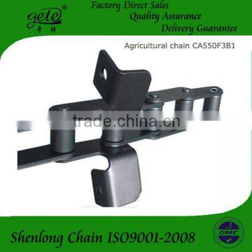 Agricultural chain CA550 with SD attachments every 6 links both side