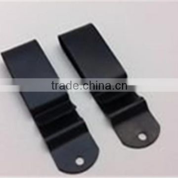 OEM Custom Stainless Steel Metal Belt Holster Clip in CNC Machining