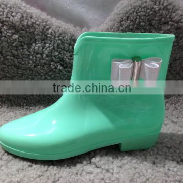2014 Latest European Style Hot Girl Wholesale Rain Boots