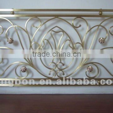 2015 Top-selling newest stainless steel fence balcony