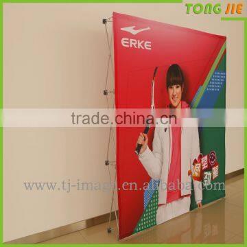 Stage Backdrop Pop Up Banner,Aluminum Fabric Pop Up Stand Banner
