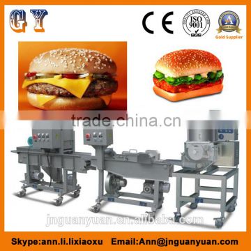 Small and easy to operate automatic hamburger maker