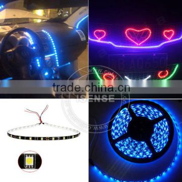 2014 Powerful Multi fuction LED Strip light smd5050 for decoration interior mirror car