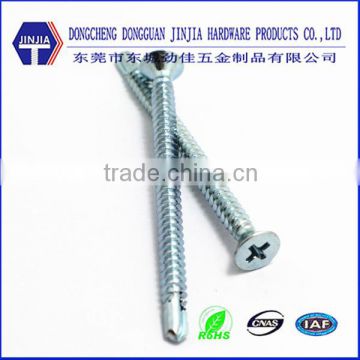 ASME10#-16*65 zinc phillips flat head self drill screws