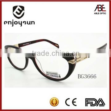 top quality custom logo lady acetate spectacles eyewear frame