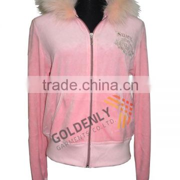 hot sale cheap top quality ladies fashion jacket in 2016