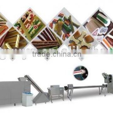 Chewing pet food making machine/processing line/machinery