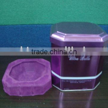 Perfume tin box