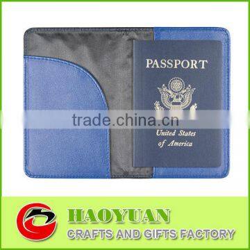 pvc plastic passport holder-HYHZ001