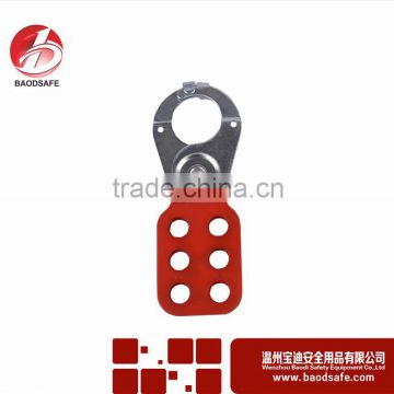 WENZHOU BAOD Safety Steel Lockout Hasp with Lugs BDS-K8622 1.5"                        
                                                Quality Choice