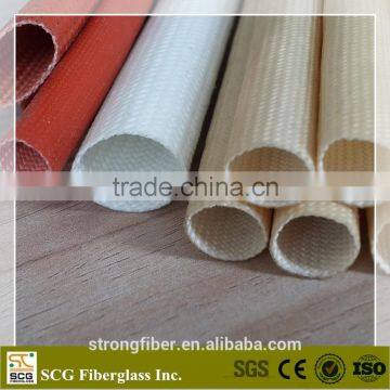 3mm, 4kv Silicone rubber coated fiberglass insulation sleeving