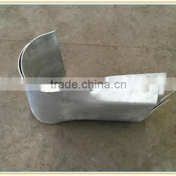 Professional traffic safety highway steel terminal end for guardrails,hdg terminal end of steel for highway guardrail
