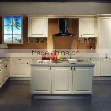 Modern design PVC kitchen