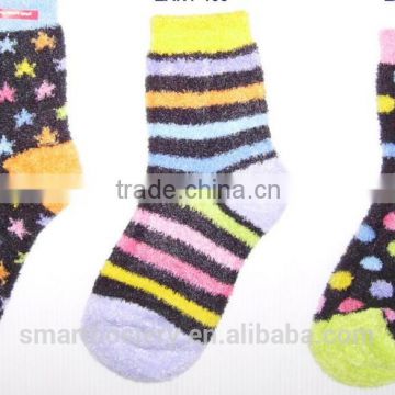 Zany girls fuzzy socks