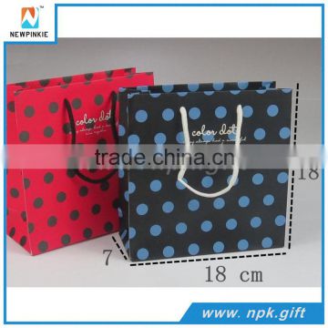 Custom design colourful kraft paper bag manufacturers made in China