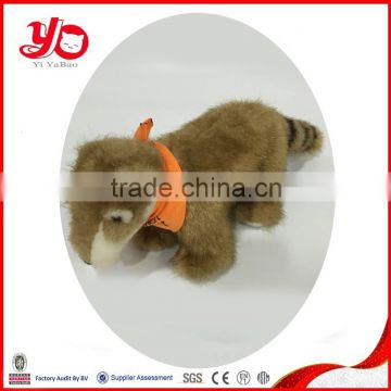 Hot selling stuffed cute brown mouse plush toys