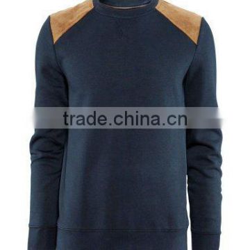 Mens Sweat Shirt with Padded Shoulder