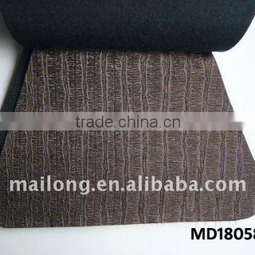 Semi PU leather in wenzhou with decoration synthetic leather