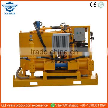Compact High Pressure High Capacity Colloidal Grout Station