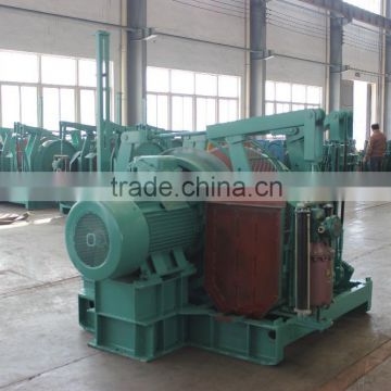 40 KN mine used hydraulic electric long rope transport winch