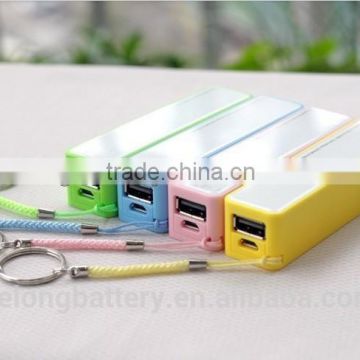 gift phone power bank made in china
