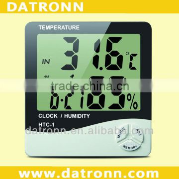 HTC-1 digital garden clocks and thermometers