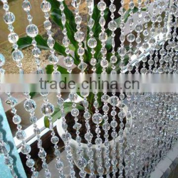 Shanghai Nianlai hihg-quality plastic beaded curtain mold/mould/molding