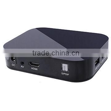 full hd media player 1080P , Supports HDMI Output Up to 1,080 Pixels,supports plug and play function