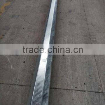 hot dip galvanized steel pole for street lighting