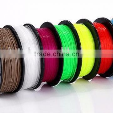 2015 hottest and best 3.00mm PLA filament and 3.00mm flexible filament