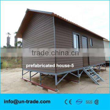 movable prefabricated house