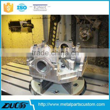 Precision 3,4 and 5 axis CNC machining parts, billet materials and cast metal alloys