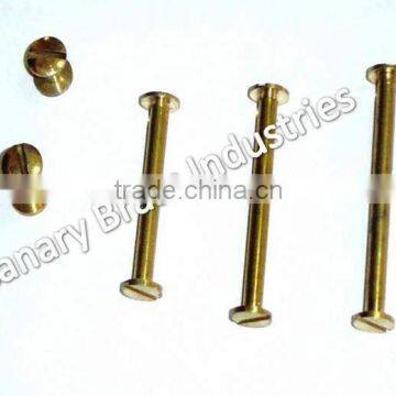 Brass Interscrews