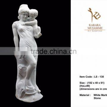 Marble Stone Large Statues LS -130