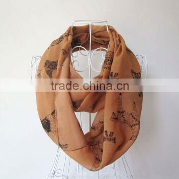 Whole Sale Cheap New Fashion White Silk Chiffion Scarf From YiWu Factory Accept Paypal Paypment