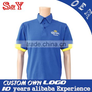 cheap uniform private label 100 combed cotton polo shirts made in China